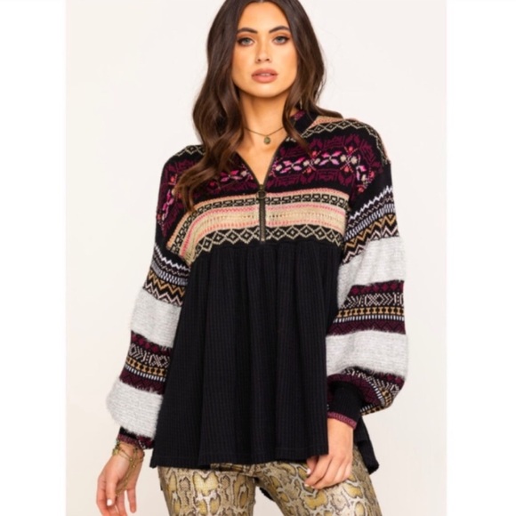 Free People Sweaters - Free People cozy cottage sweater size small